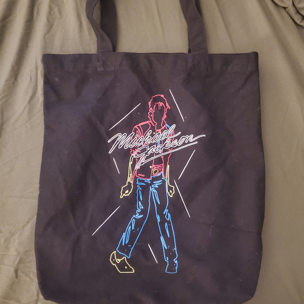 SOLD🔥MICHAEL JACKSON TOTE, SMALL🔥